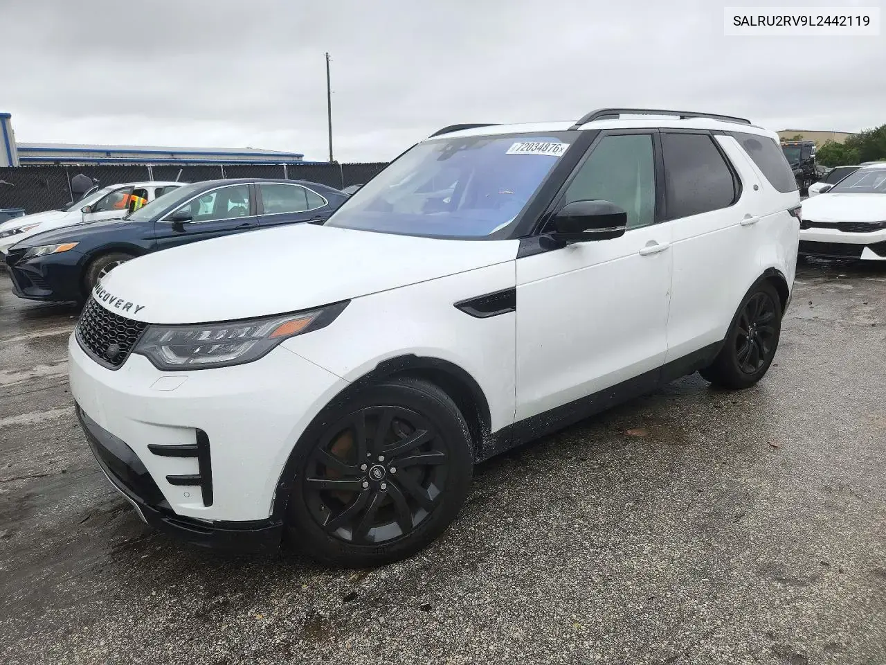 Land Rover Discovery Landmark 2020