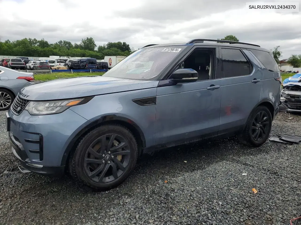 Land Rover Discovery Landmark 2020