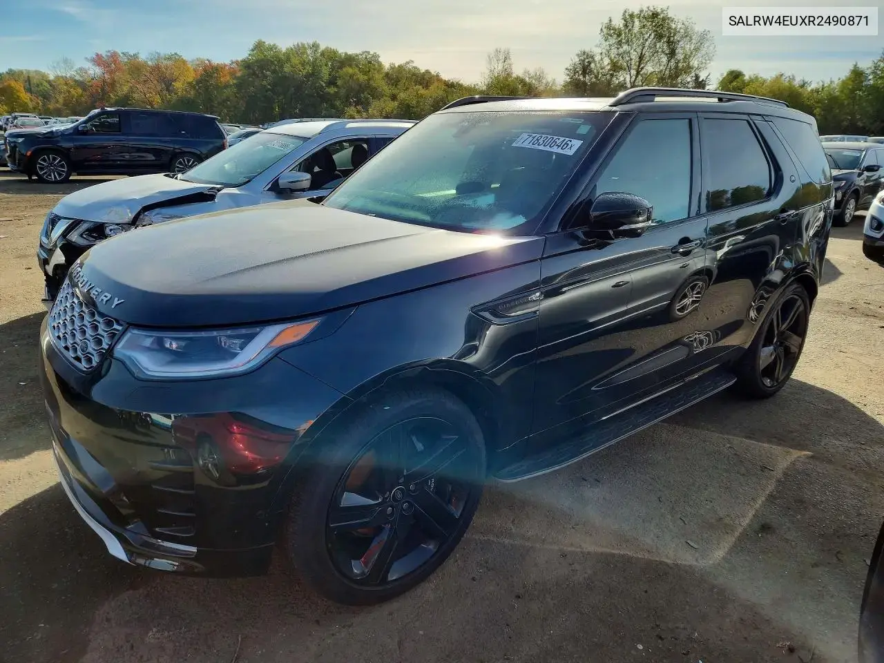Land Rover Discovery Metropolitan Edition 2024