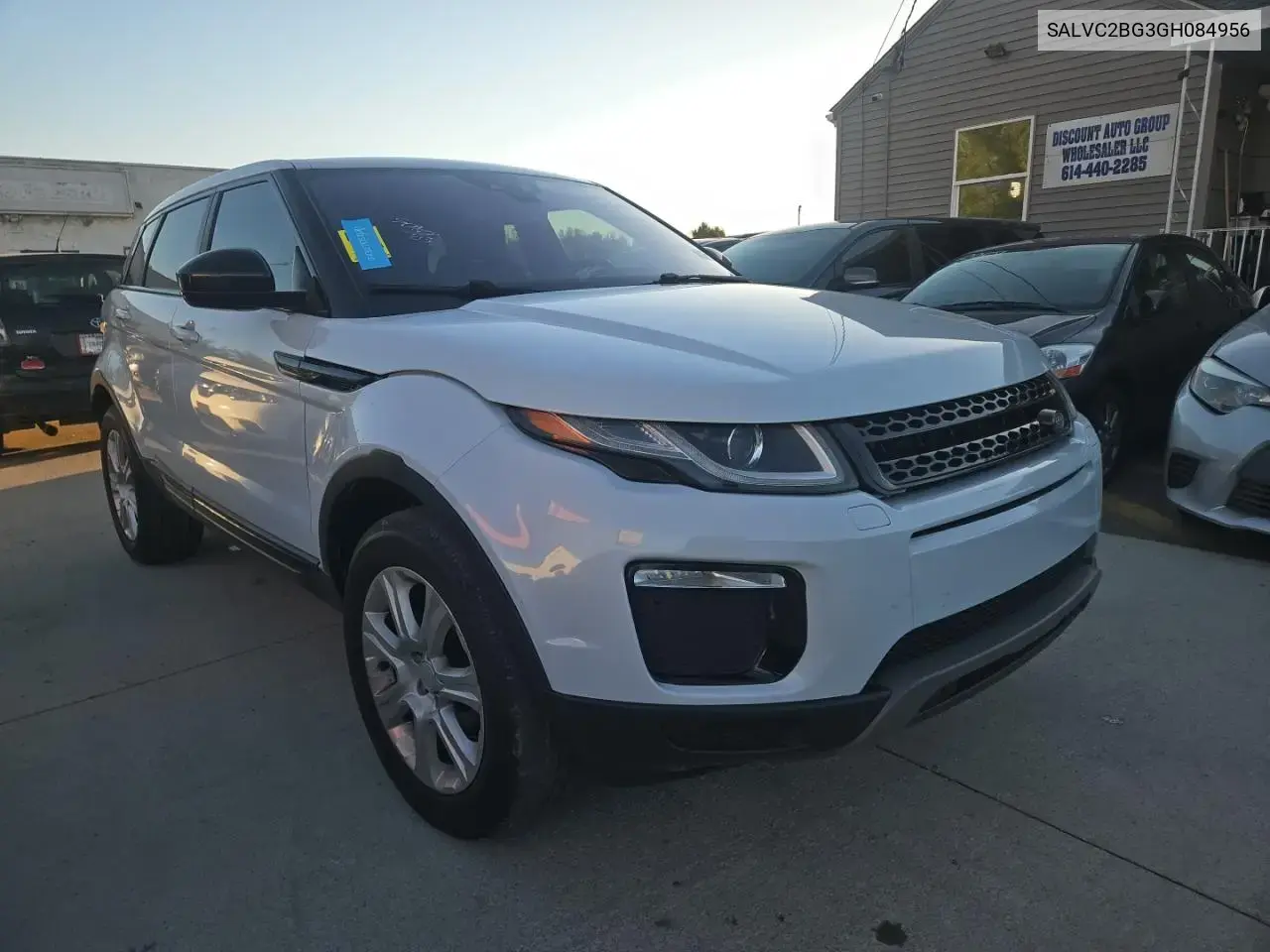 Land Rover Range Rover Evoque Se Dynamic 2016
