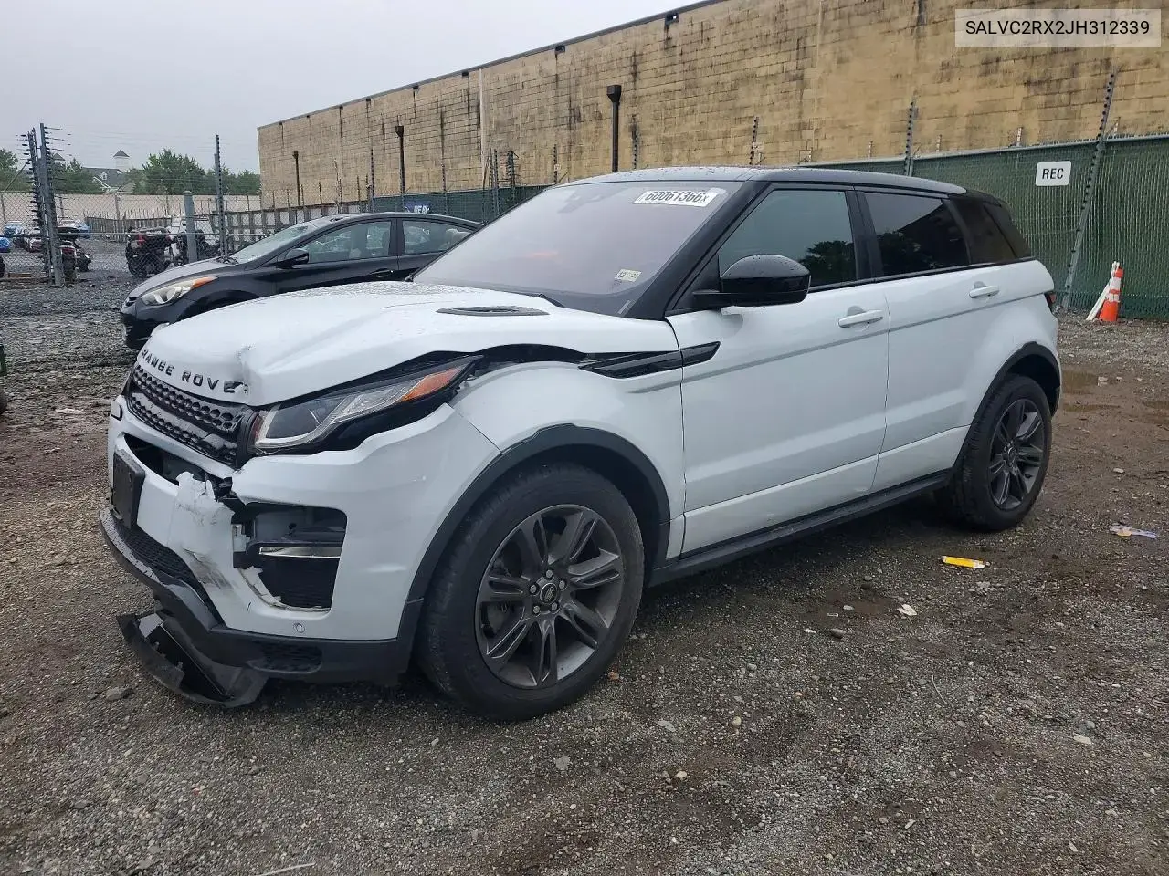 Land Rover Range Rover Evoque Landmark Edition 2018