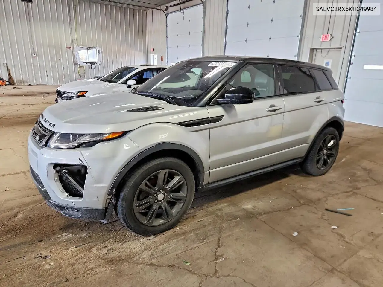 Land Rover Range Rover Evoque Landmark Editio 2019