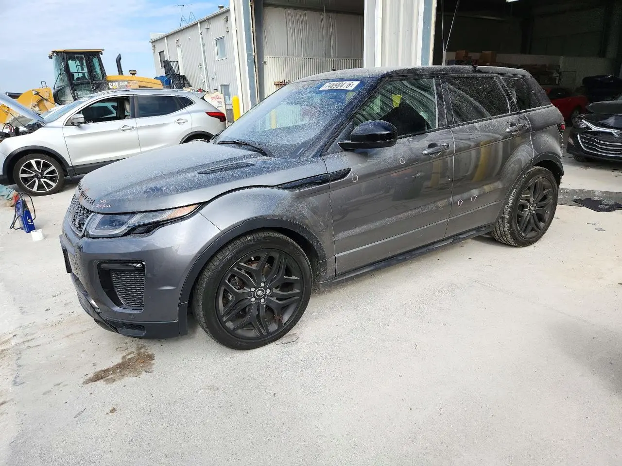 Land Rover Evoque 2016