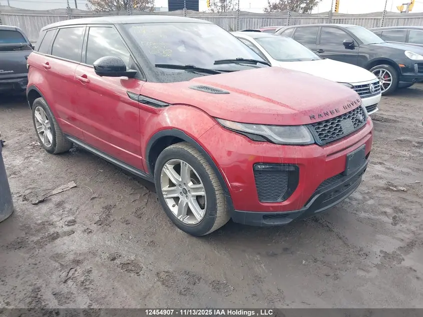 Land Rover Range Rover Evoque Hse Dynamic 2017