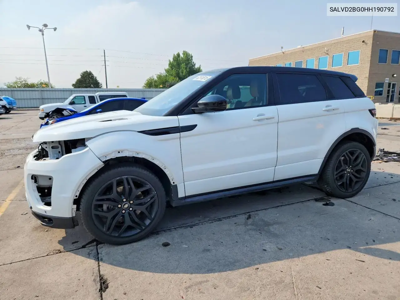 Land Rover Range Rover Evoque Hse Dynamic 2017