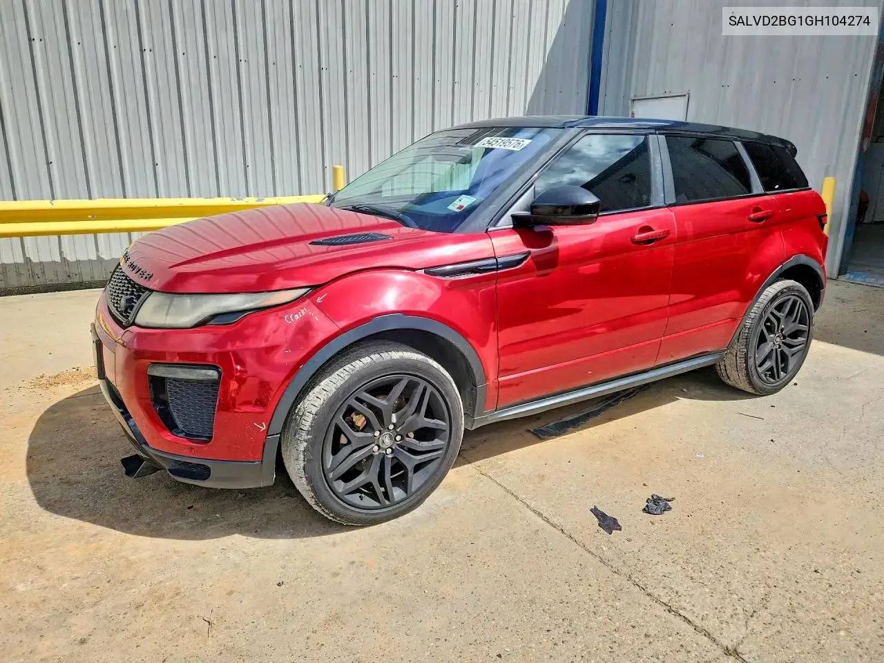 Land Rover Range Rover Evoque Hse Dynamic 2016