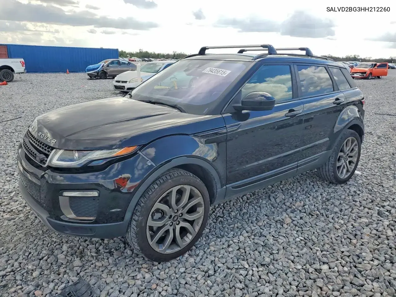 Land Rover Range Rover Evoque Hse Dynamic 2017