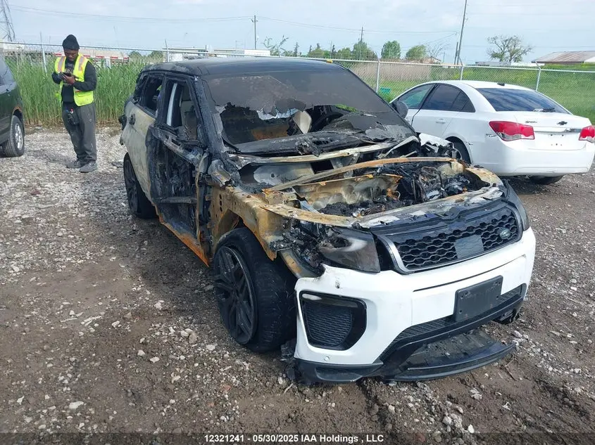 Land Rover Range Rover Evoque Hse Dynamic 2016