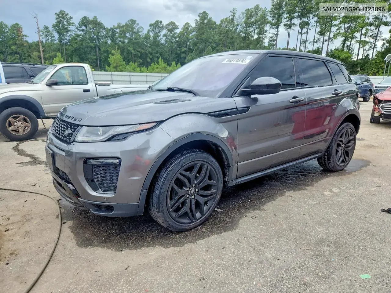 Land Rover Range Rover Evoque Hse Dynamic 2016