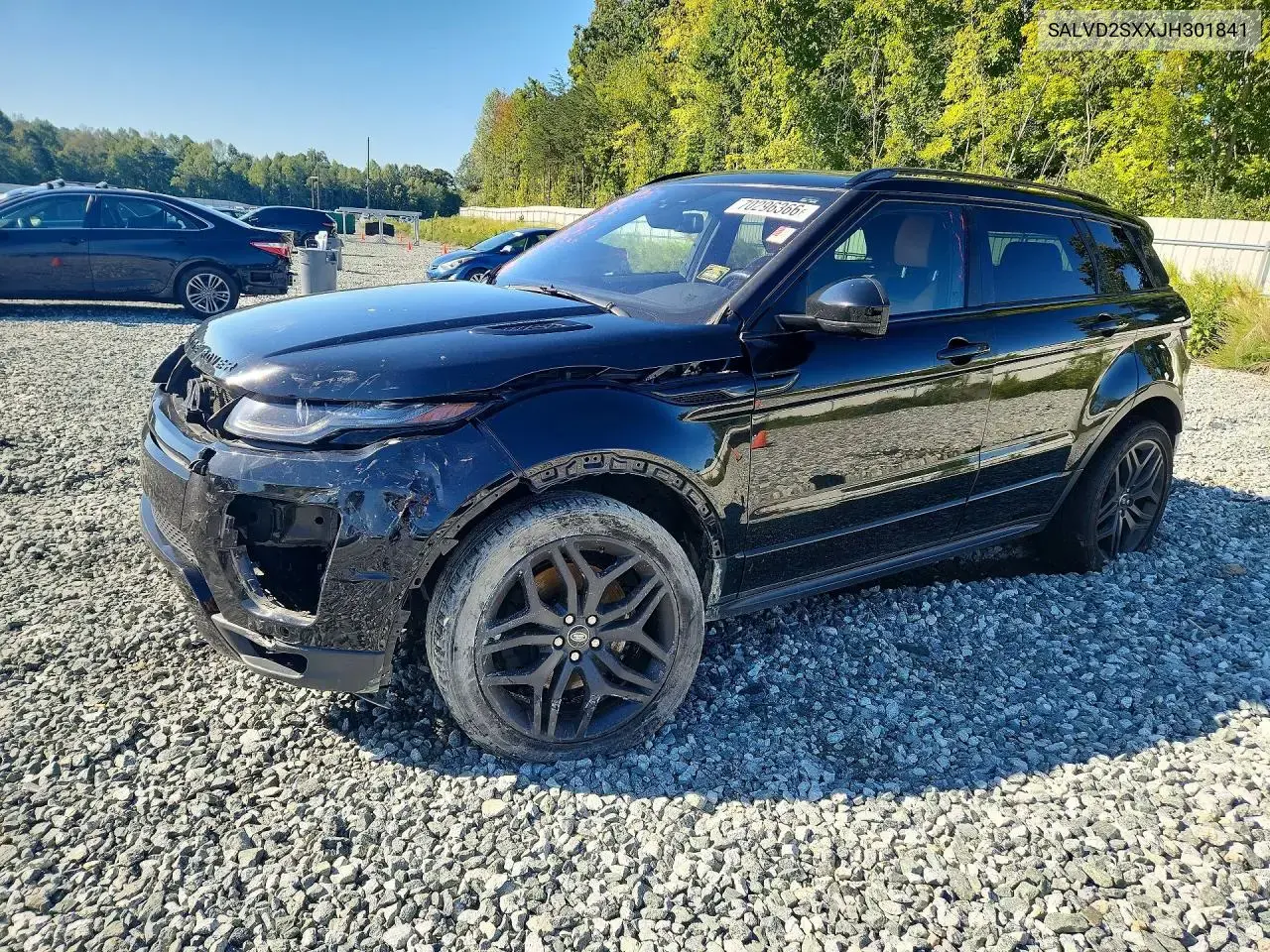 Land Rover Range Rover Evoque Hse Dynamic 2018