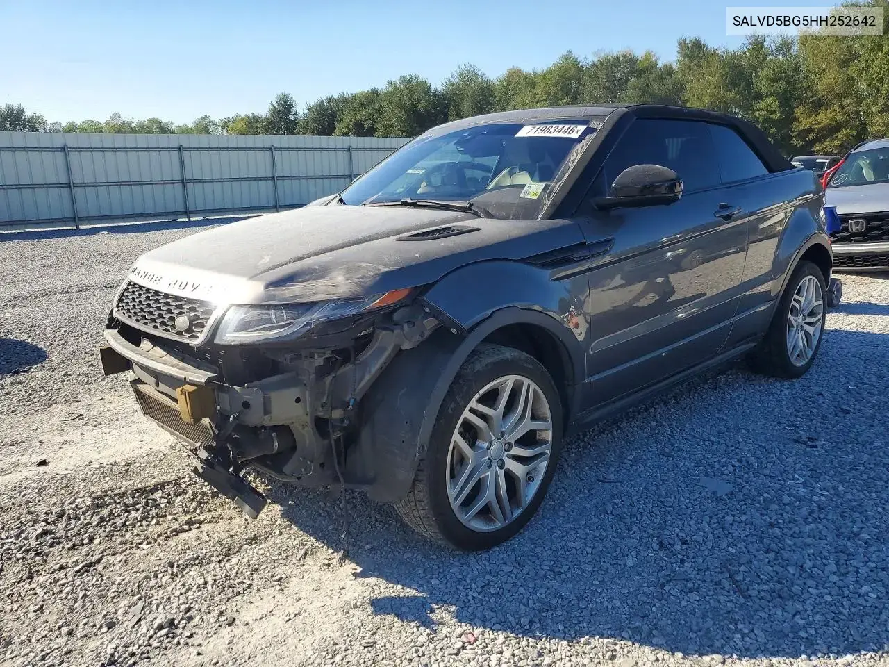 Land Rover Range Rover Evoque Hse Dynamic 2017