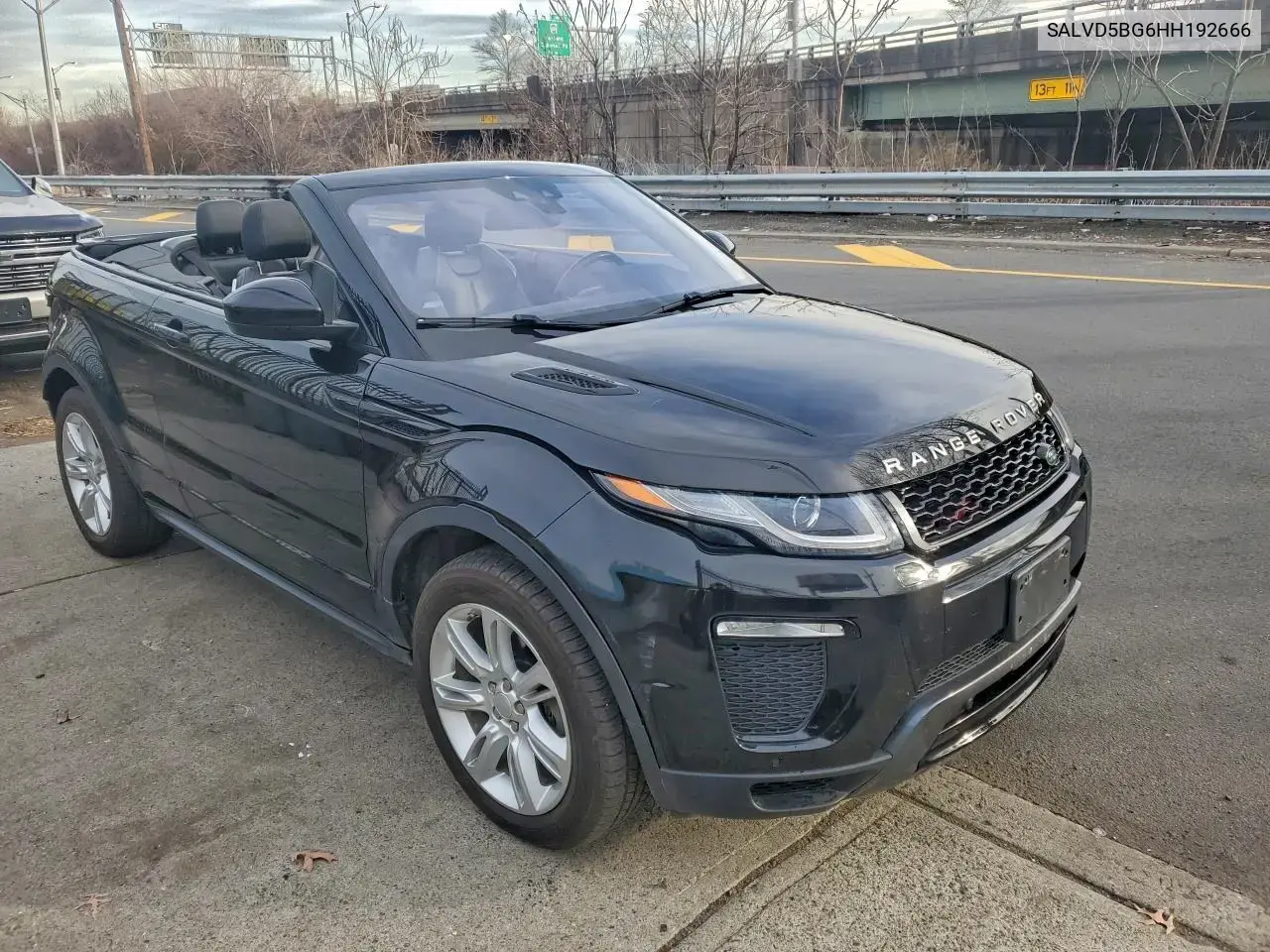 Land Rover Range Rover Evoque Hse Dynamic 2017