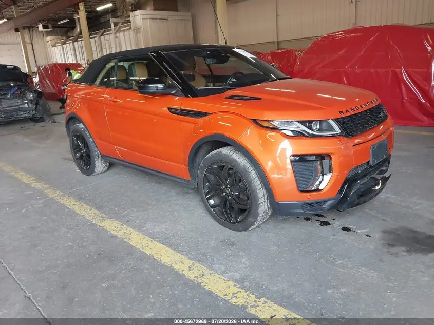Land Rover Range Rover Evoque Hse Dynamic 2017