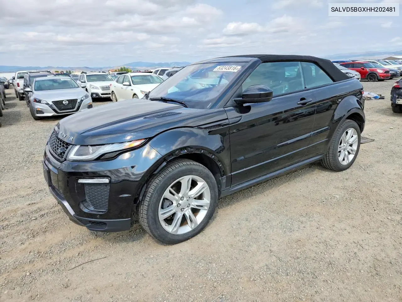 Land Rover Range Rover Evoque Hse Dynamic 2017