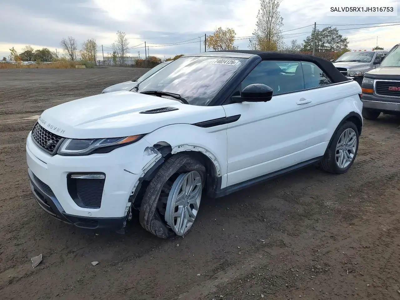 Land Rover Range Rover Evoque Hse Dynamic 2018