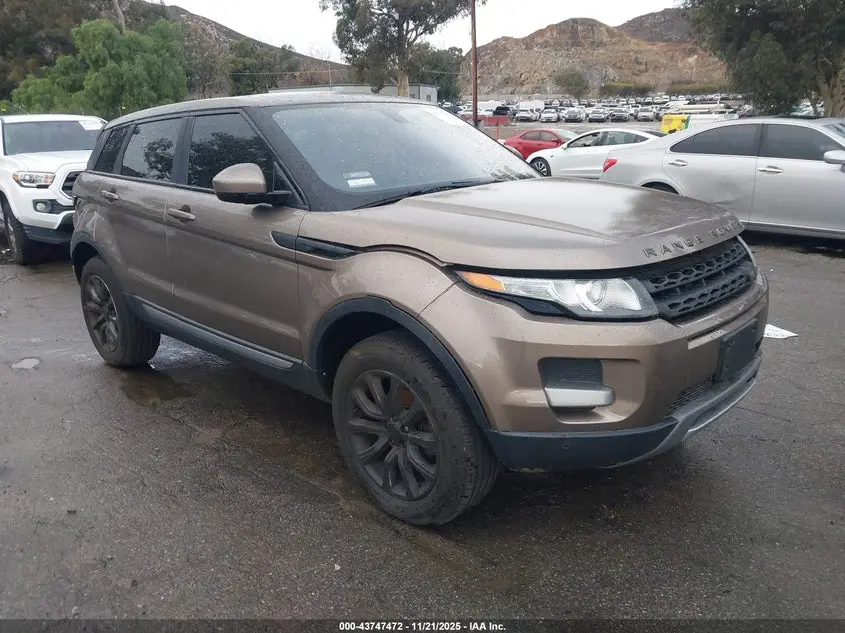 Land Rover Range Rover Evoque Pure 2015