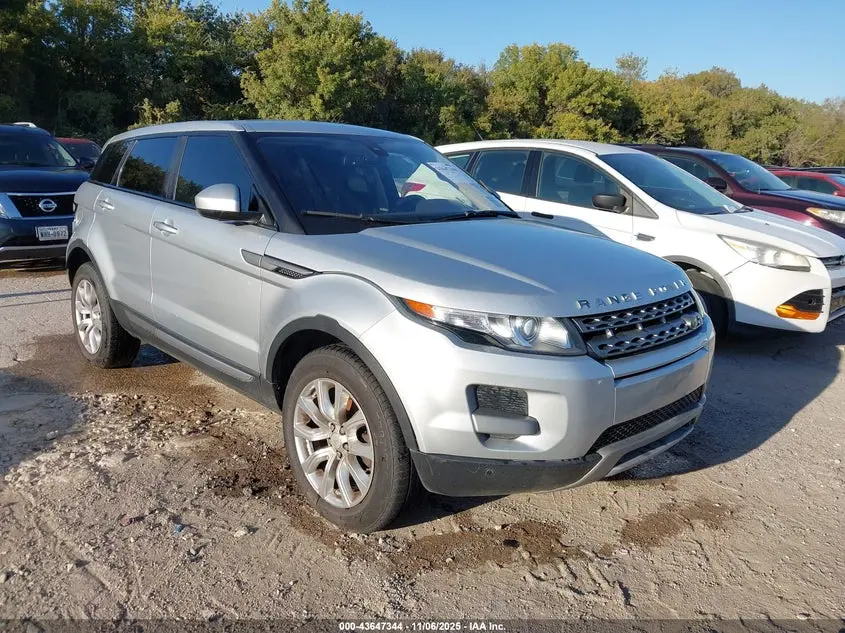 Land Rover Range Rover Evoque Pure 2015