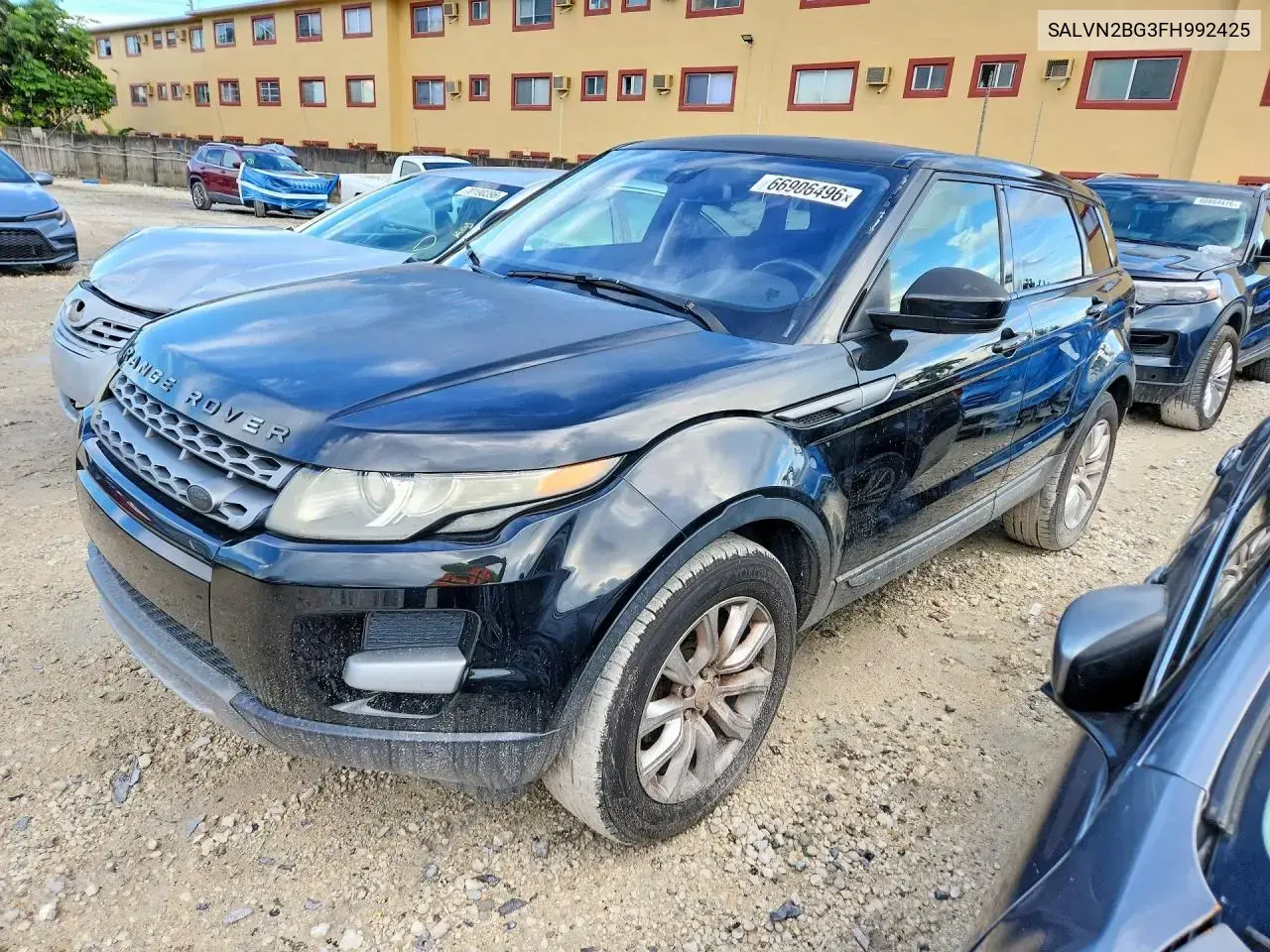 Land Rover Range Rover Evoque Pure 2015