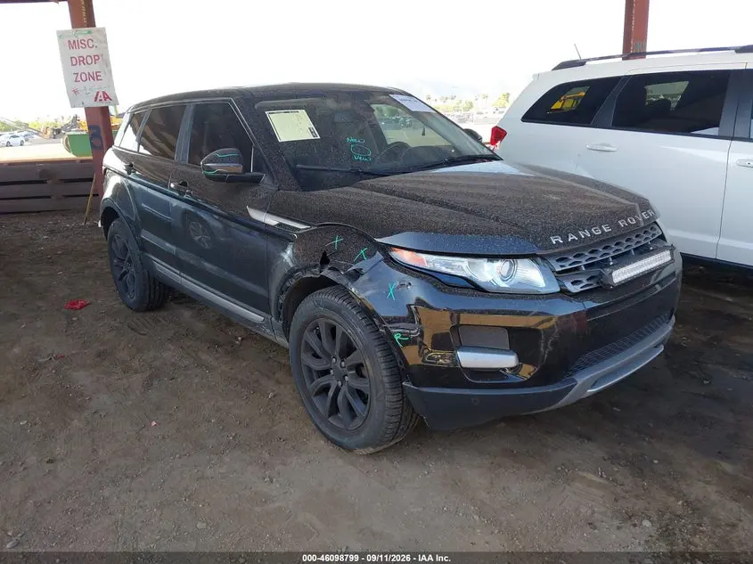 Land Rover Range Rover Evoque Pure 2015
