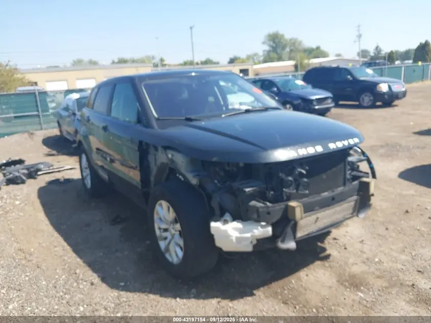 Land Rover Range Rover Evoque Pure 2015