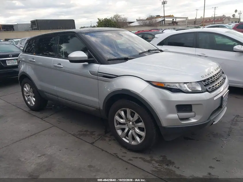 Land Rover Range Rover Evoque Pure 2015