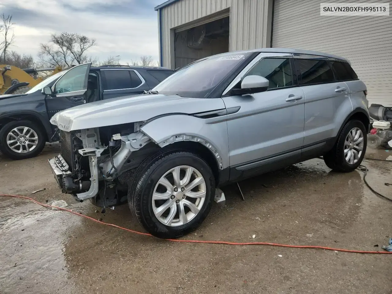 Land Rover Range Rover Evoque Pure 2015