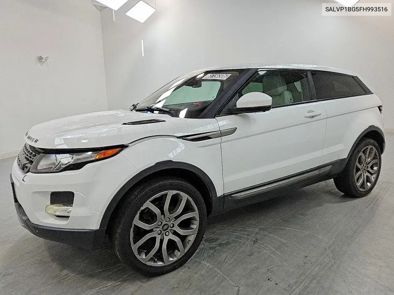 Land Rover Range Rover Evoque Pure Plus 2015