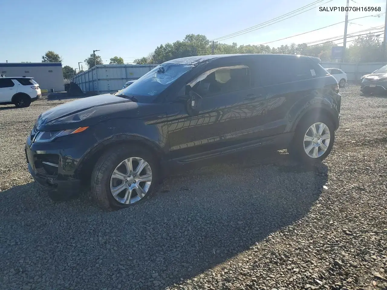 Land Rover Range Rover Evoque Se 2016