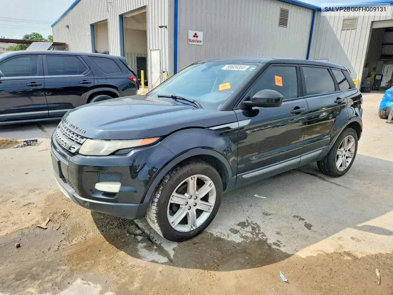 Land Rover Range Rover Evoque Pure Plus 2015