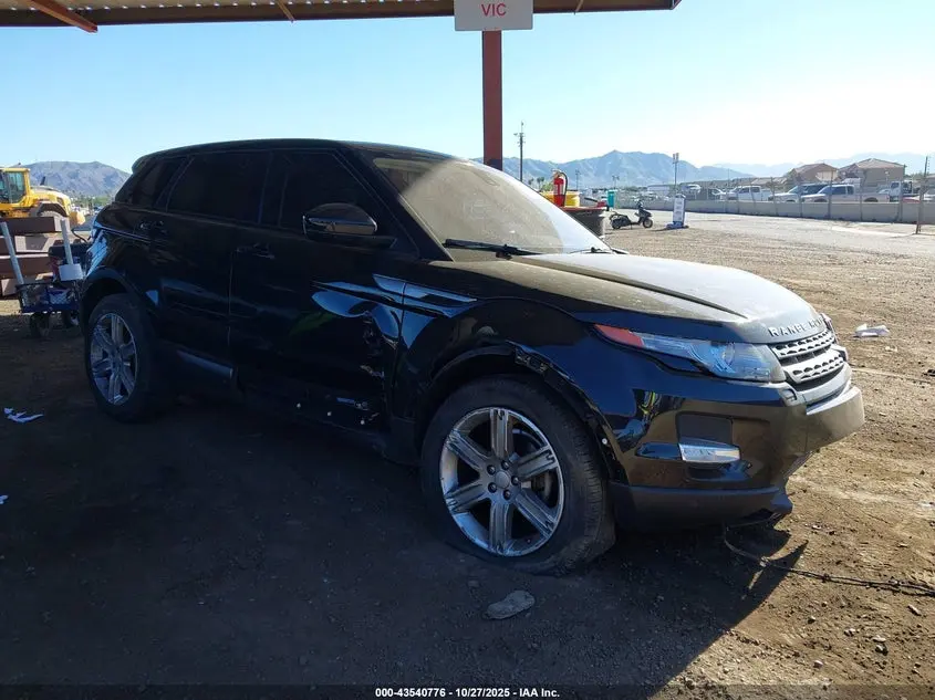 Land Rover Range Rover Evoque Pure 2015