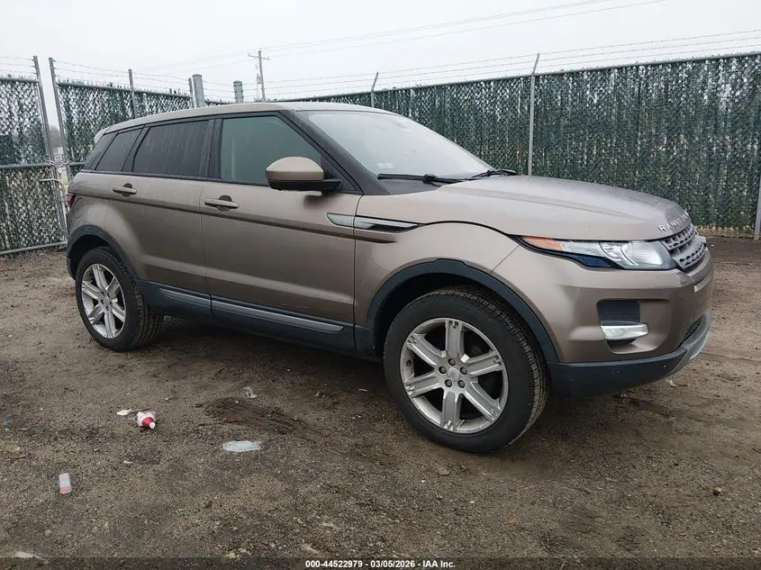Land Rover Range Rover Evoque Pure 2015