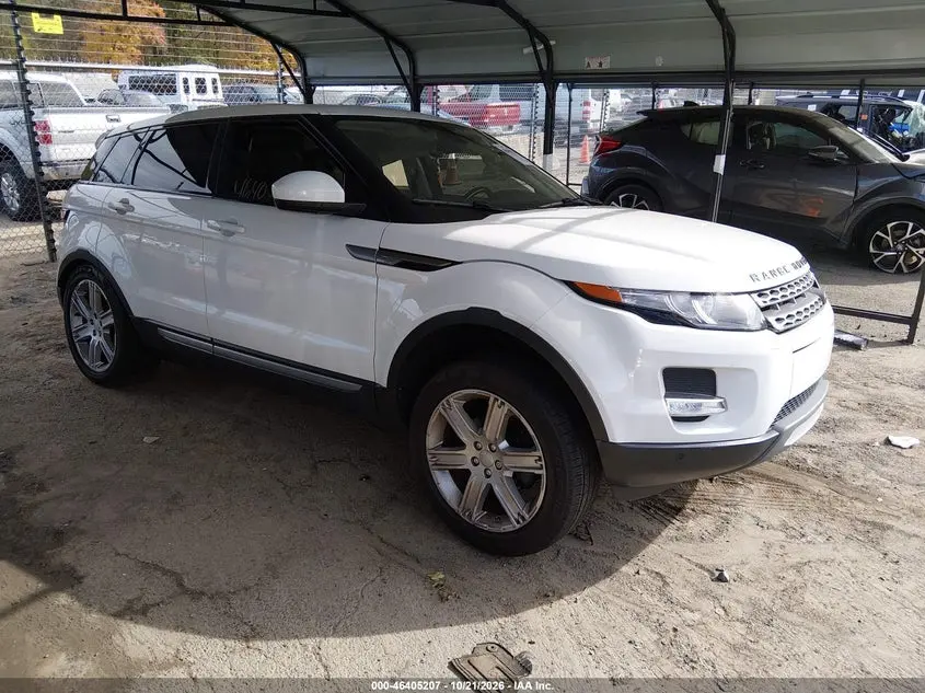 Land Rover Range Rover Evoque Pure 2015