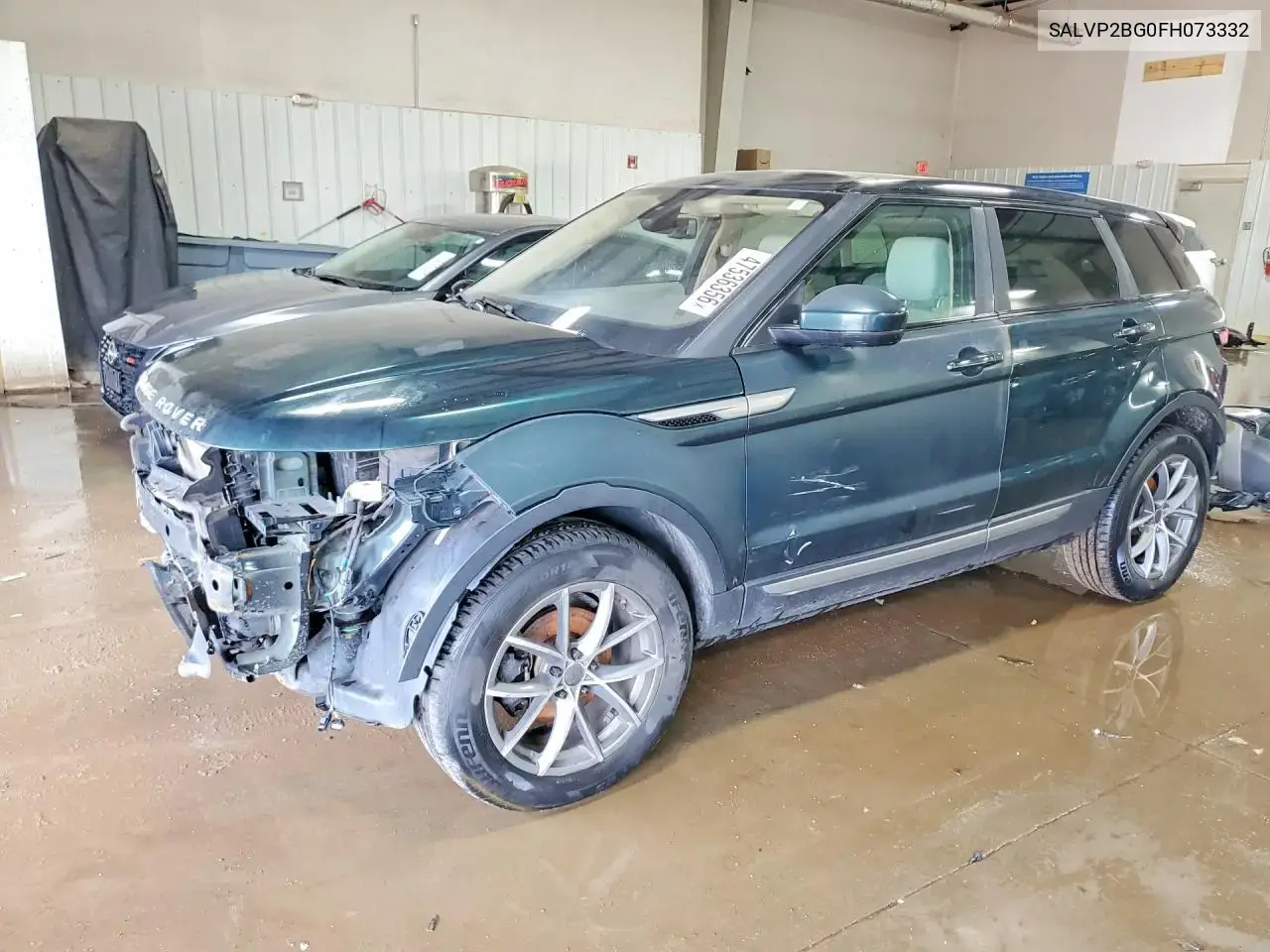 Land Rover Range Rover Evoque Pure Plus 2015