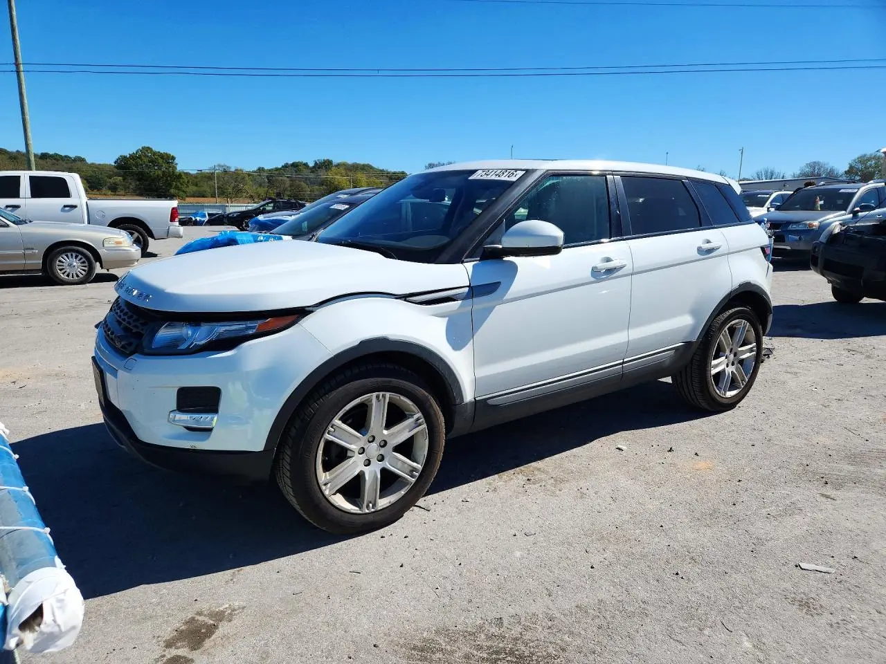 Land Rover Range Rover Evoque Pure Plus 2015