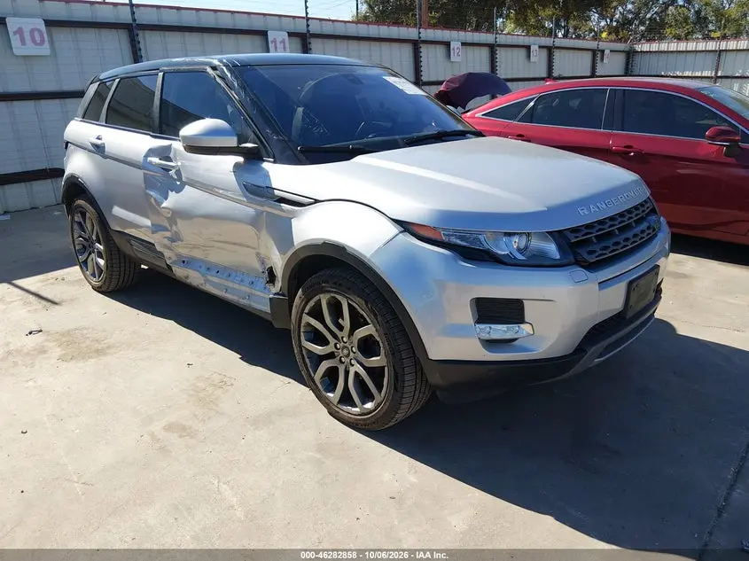 Land Rover Range Rover Evoque Pure 2015