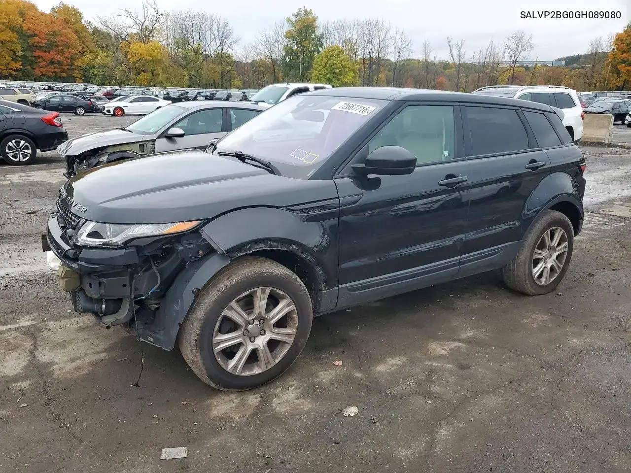 Land Rover Range Rover Evoque Se 2016