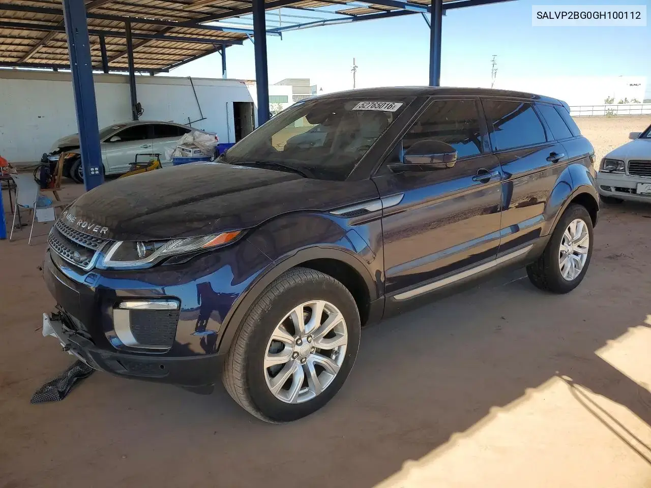 Land Rover Range Rover Evoque Se/Se Premium 2016