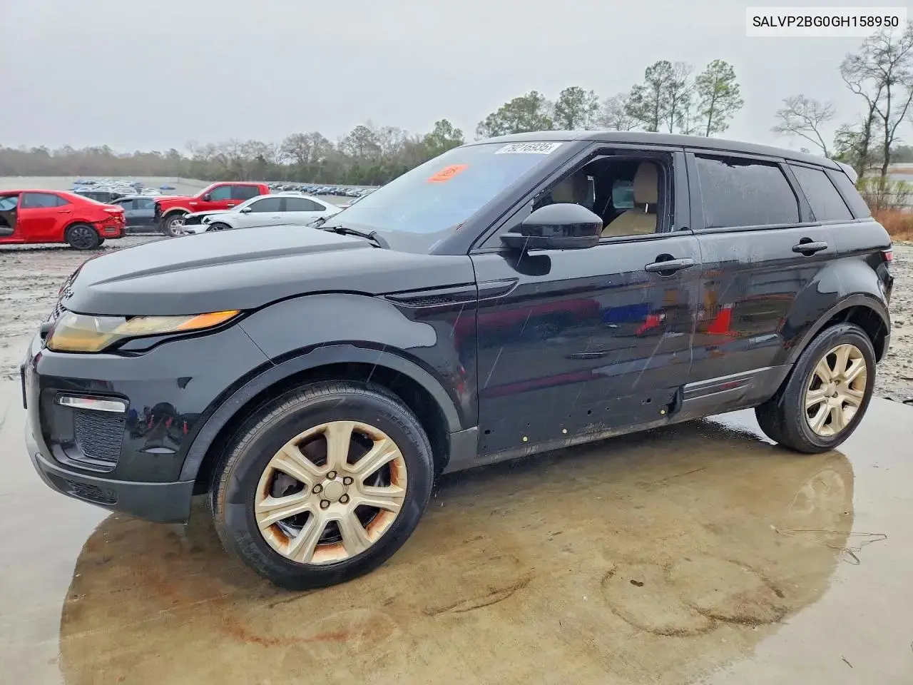 Land Rover Range Rover Evoque Se 2016