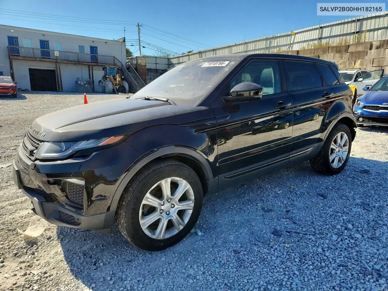 Land Rover Range Rover Evoque Se 2017