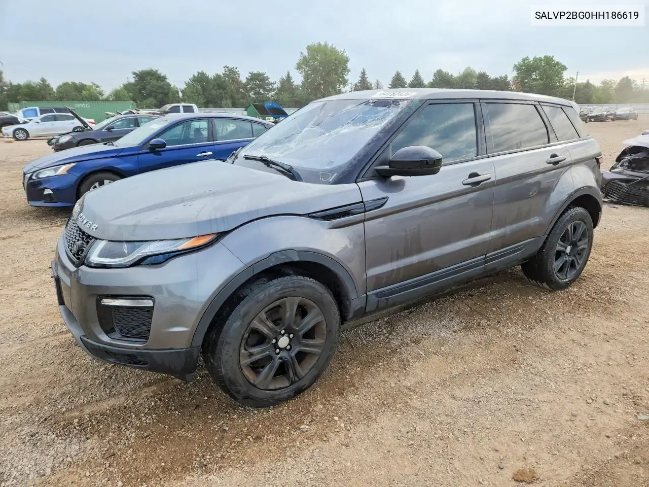 Land Rover Range Rover Evoque Se 2017