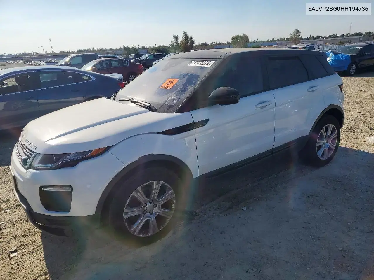 Land Rover Range Rover Evoque Se 2017