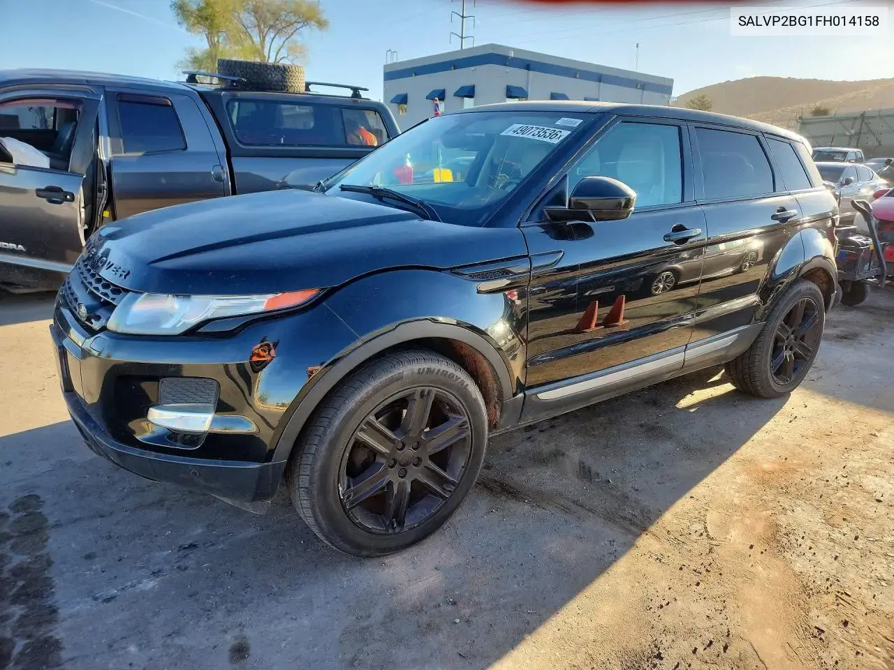 Land Rover Range Rover Evoque Pure Plus 2015