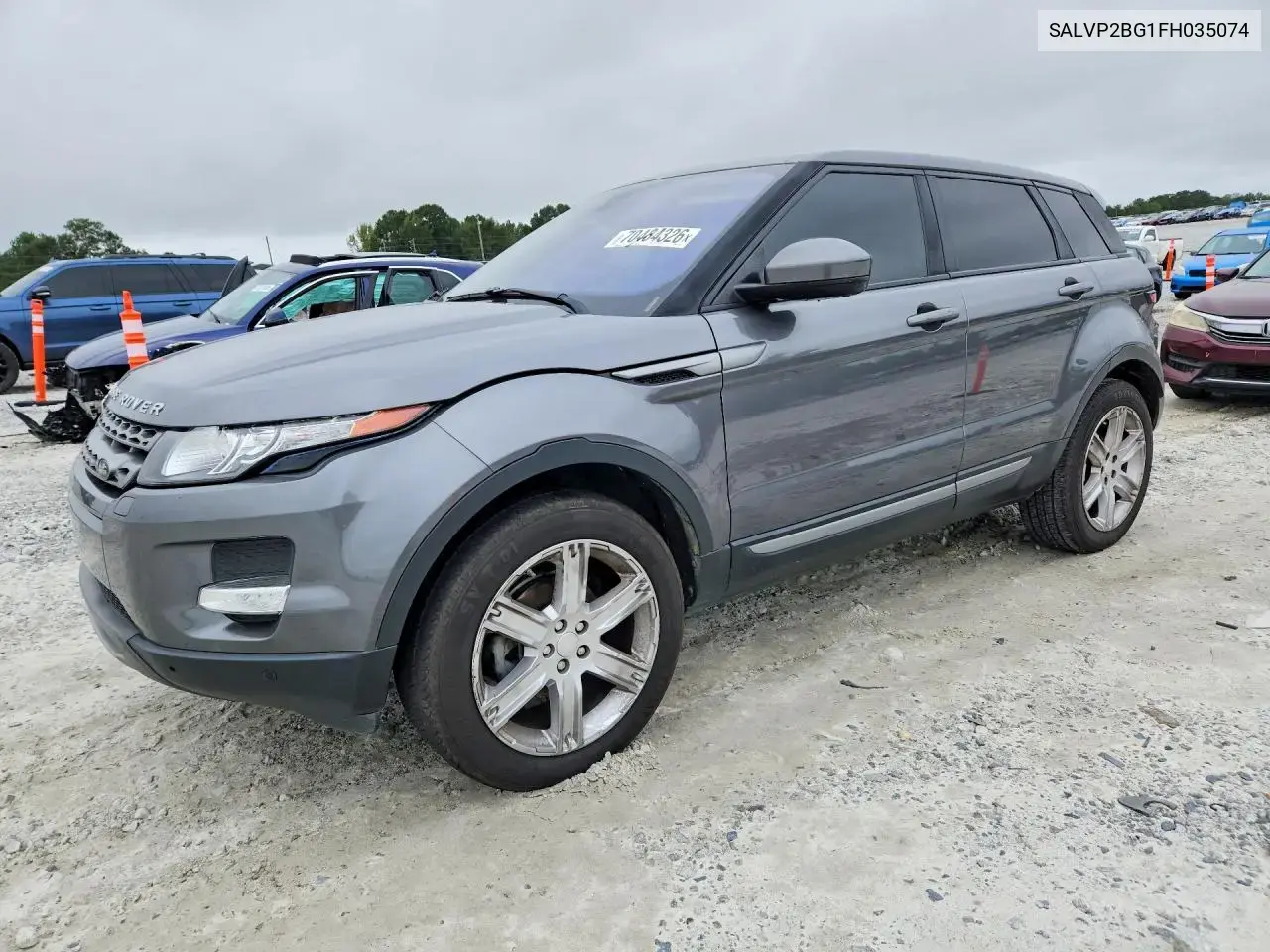 Land Rover Range Rover Evoque Pure Plus 2015