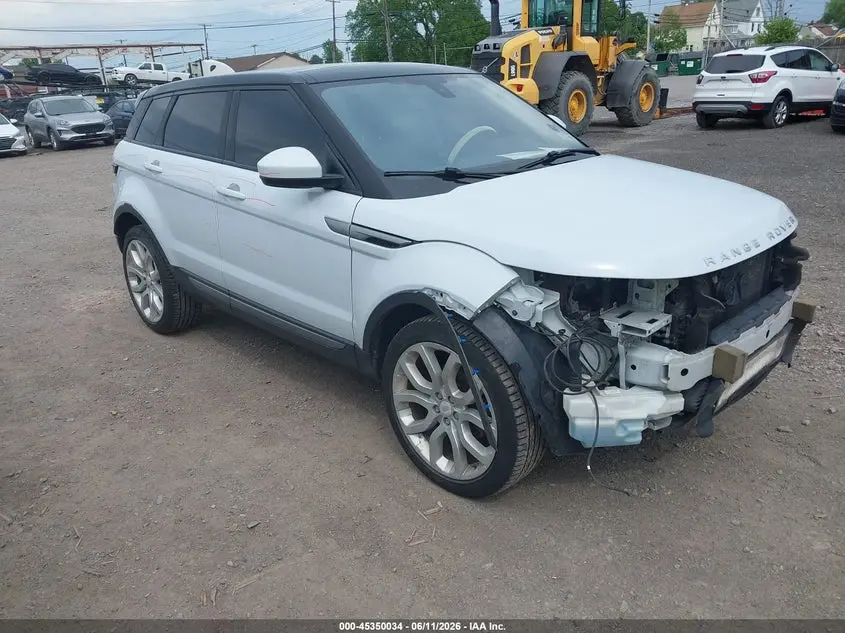 Land Rover Range Rover Evoque Pure 2015