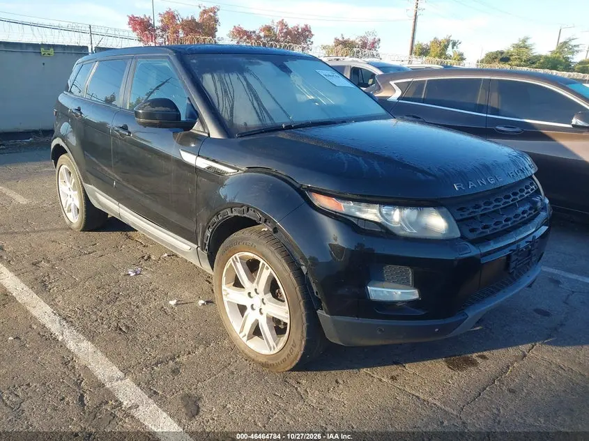 Land Rover Range Rover Evoque Pure 2015