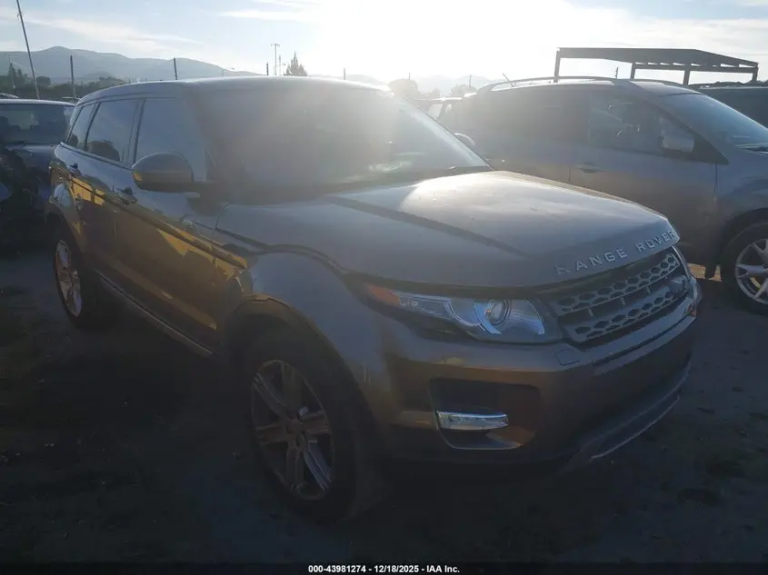 Land Rover Range Rover Evoque Pure 2015