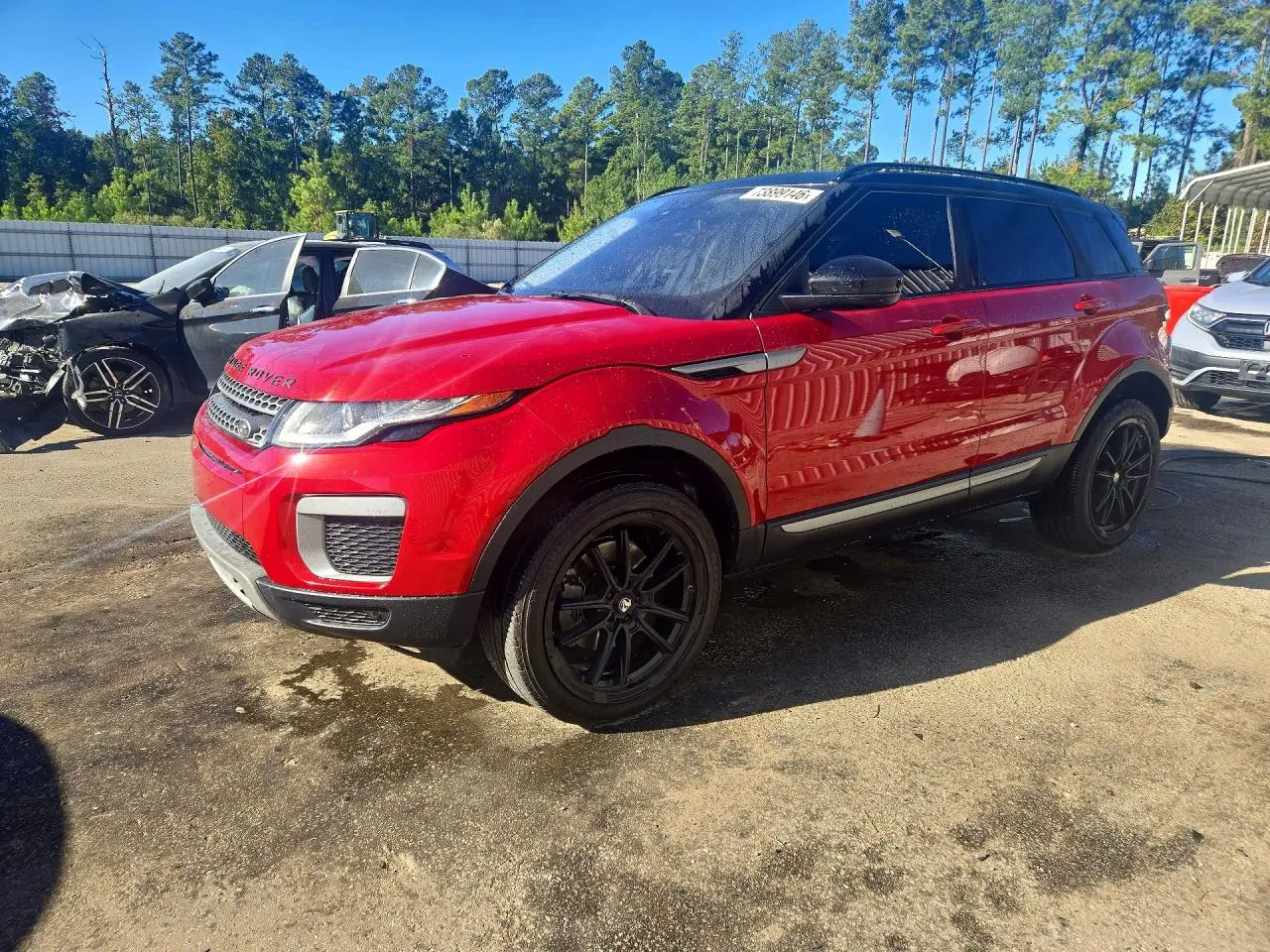 Land Rover Range Rover Evoque Se 2016