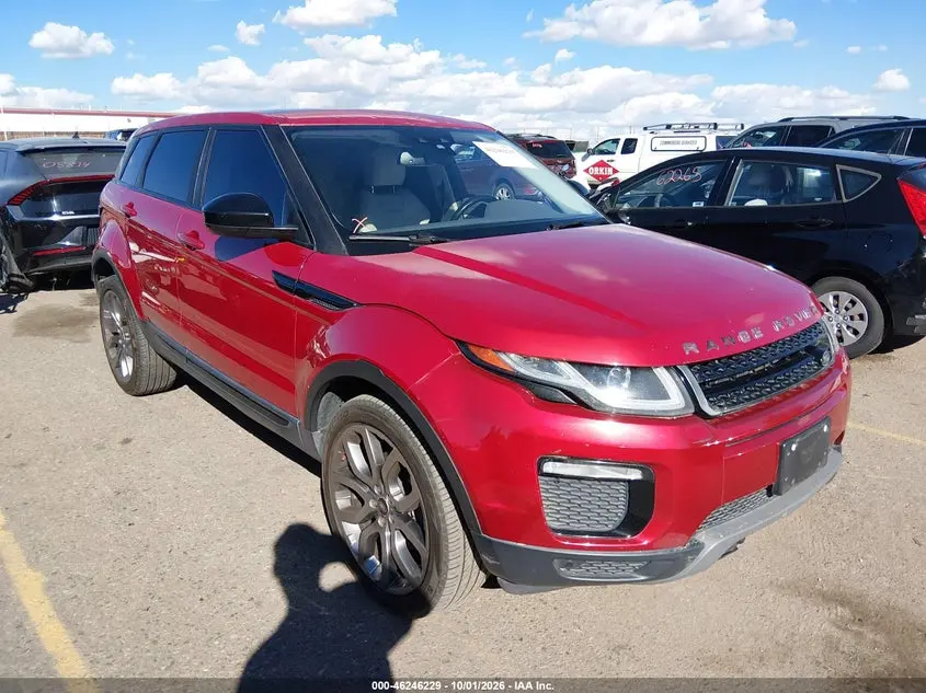 Land Rover Range Rover Evoque Se/Se Premium 2017