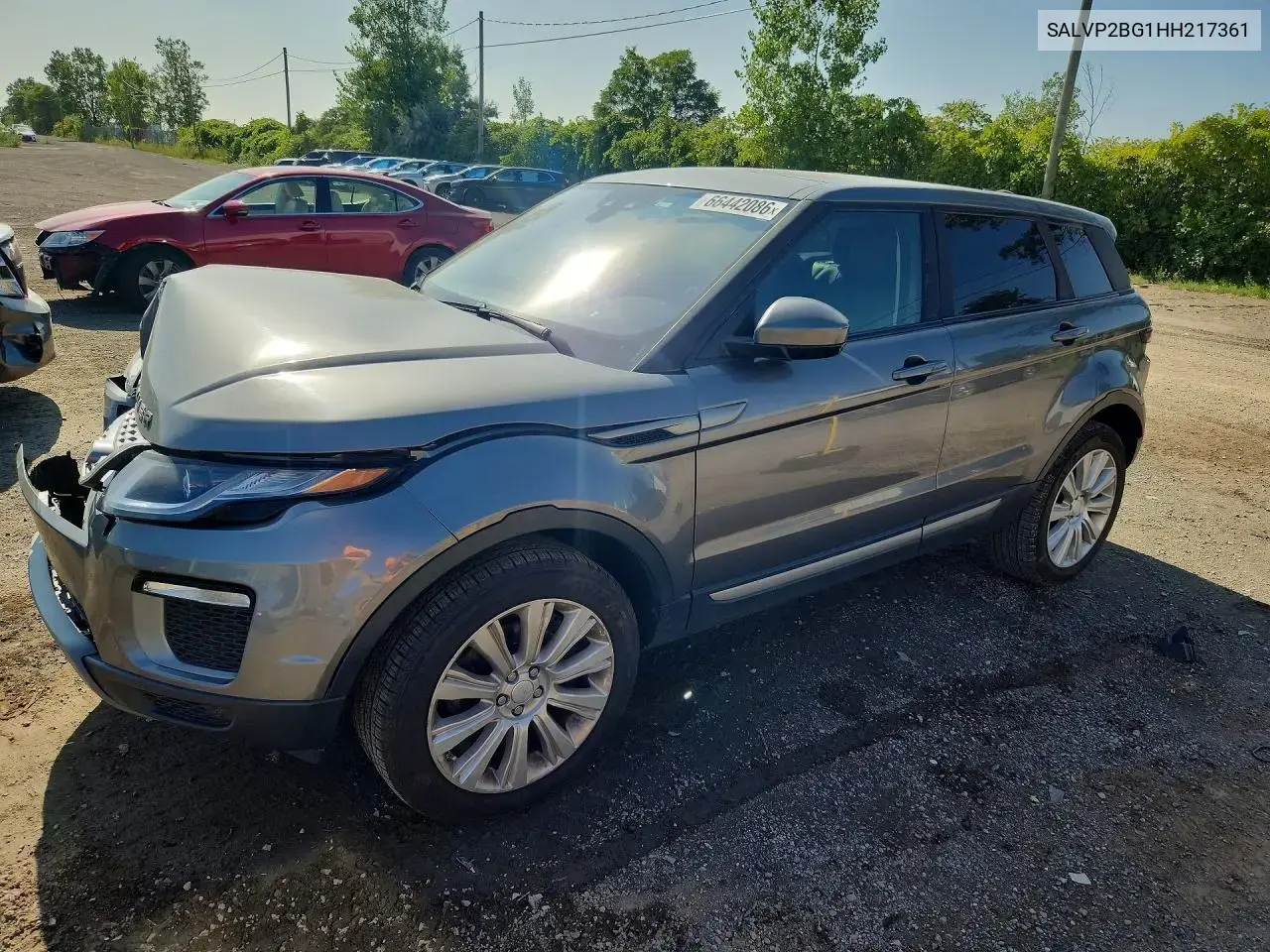 Land Rover Range Rover Evoque Se 2017