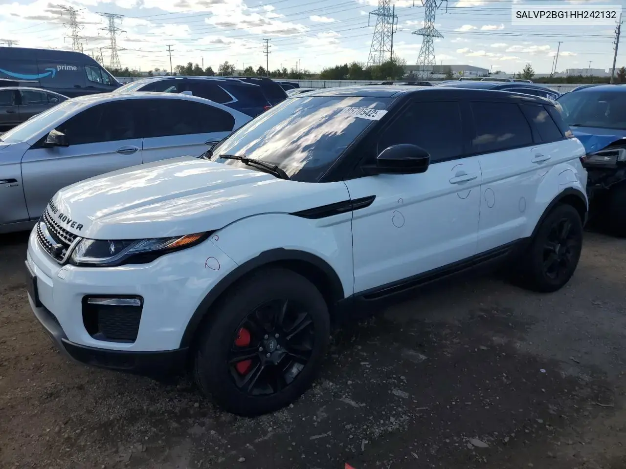 Land Rover Range Rover Evoque Se 2017